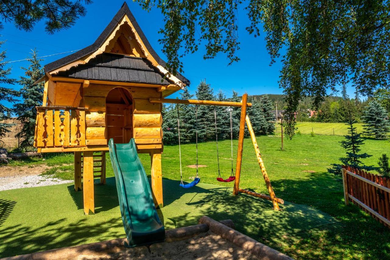 Willa Izydor, Widok Na Tatry, Pyszne Posilki Kościelisko Exterior foto